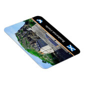 Magnet Flexible Château de Bumbarton, Dumbarton Rock / Écosse (Côté Droit)