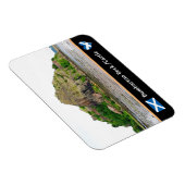 Magnet Flexible Château de Bumbarton Rock & Dumbarton (Côté Droit)