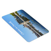 Magnet Flexible Château de Chantilly avec réflexion dans un étang (Côté Droit)