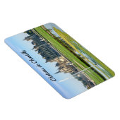 Magnet Flexible Château de Chantilly et Notre Jardin - France (Côté Droit)