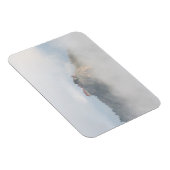 Magnet Flexible Château de chaume entouré de nuages (Côté Droit)