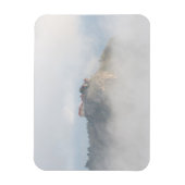 Magnet Flexible Château de chaume entouré de nuages (Vertical)