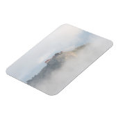 Magnet Flexible Château de chaume entouré de nuages (Côté Gauche)