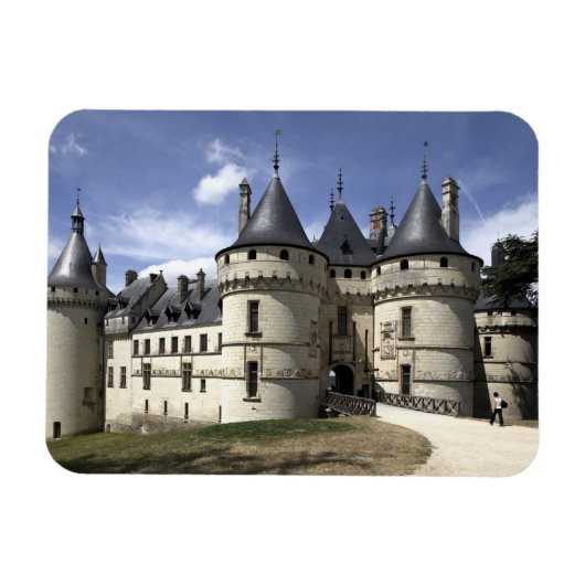 Magnet Flexible Château de Chaumont-Sur-Loire. (Horizontal)