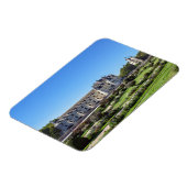 Magnet Flexible Château de Chenonceau dans la vallée de la Loire - (Côté Gauche)