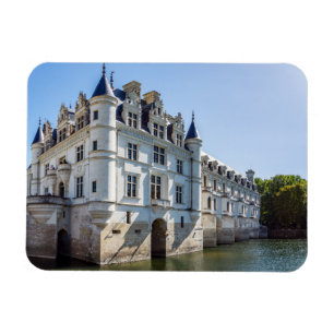 Magnet Flexible Chateau de Chenonceau in the Loire Valley - France