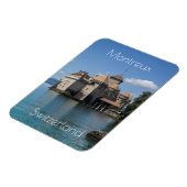 Magnet Flexible Château de Chillon à Montreux, Suisse (Côté Gauche)