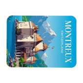 Magnet Flexible Château de Chillon Suisse (Horizontal)