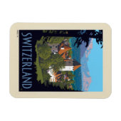 Magnet Flexible Château de Chillon | Suisse (Horizontal)