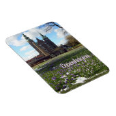 Magnet Flexible Château de Copenhague (Fente Rosenborg) (Côté Droit)