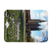 Magnet Flexible Château de Copenhague (Fente Rosenborg) (Horizontal)