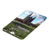 Magnet Flexible Château de Copenhague (Fente Rosenborg) (Côté Gauche)