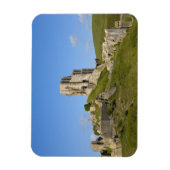 Magnet Flexible Château de Corfe, Corfe, Dorset, Angleterre (Vertical)