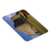 Magnet Flexible Château de Dundotation, Argyll et Bute, Écosse (Côté Droit)