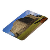Magnet Flexible Château de Dundotation, Argyll et Bute, Écosse (Côté Gauche)