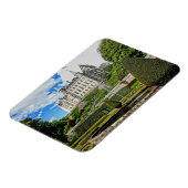 Magnet Flexible Château de Dunrobin photo d'architecture (Côté Gauche)