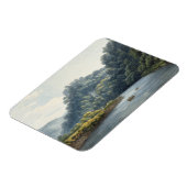 Magnet Flexible Château de Goodrich on the Wye (w/c, pen & ink, ch (Côté Gauche)