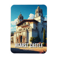 Château de Hearst San Simeon Californie Côte centr