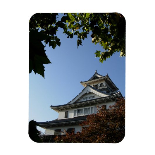 Magnet Flexible Château de Hikone : Japon (Vertical)