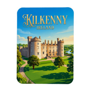 Magnet Flexible Château de Kilkenny Irlande