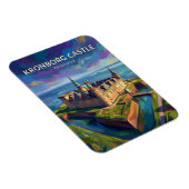 Magnet Flexible Château de Kronborg Danemark (Côté Droit)