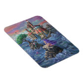 Magnet Flexible Château de la Sirène (Côté Droit)