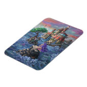 Magnet Flexible Château de la Sirène (Côté Gauche)