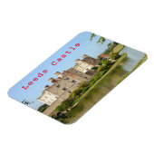 Magnet Flexible Château de Leeds #4 (Côté Gauche)