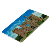 Magnet Flexible Château de Moyland, Allemagne (Côté Gauche)
