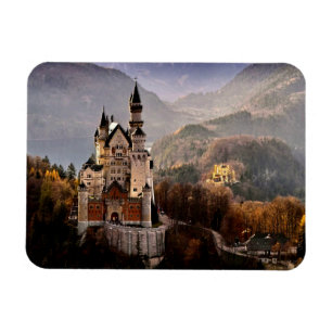 Magnet Flexible Château de Neuschwanstein Allemagne