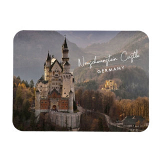 Magnet Flexible Château de Neuschwanstein Allemagne