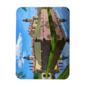 Magnet Flexible Château de Njaswisch - Biélorussie (Vertical)