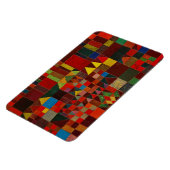Magnet Flexible Château de Paul Klee (Côté Gauche)