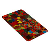 Magnet Flexible Château de Paul Klee (Côté Droit)