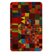 Magnet Flexible Château de Paul Klee (Vertical)