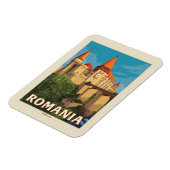 Magnet Flexible Château de Peles Roumanie (Côté Gauche)