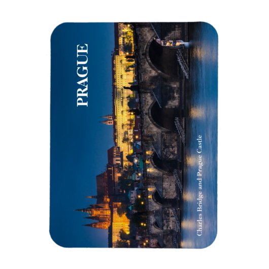 Magnet Flexible Château de Prague (Vertical)