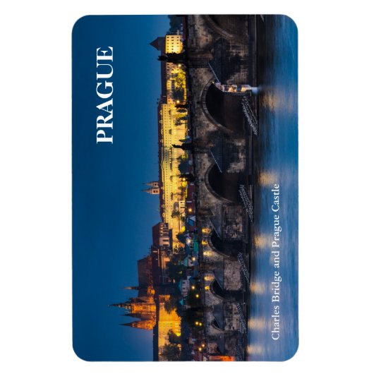 Magnet Flexible Château de Prague (Vertical)