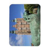 Magnet Flexible Château de Rosenborg, Copenhague, Danemark (Vertical)