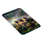 Magnet Flexible Château de Stirling Écosse (Côté Droit)