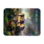 Magnet Flexible Château de Stirling Écosse (Horizontal)