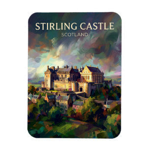 Magnet Flexible Château de Stirling Écosse