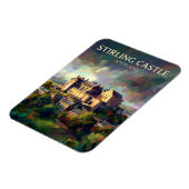 Magnet Flexible Château de Stirling Écosse (Côté Gauche)