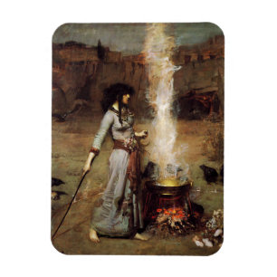 Magnet Flexible Château d'eau l'aimant magique de cercle