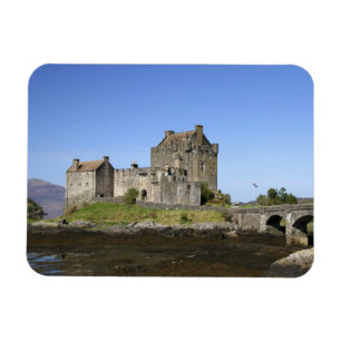 Magnet Flexible Château d'Eilean Donan, Écosse. Le célèbre Eilean 
