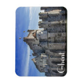 Magnet Flexible Château des Comtes de Gand (Vertical)
