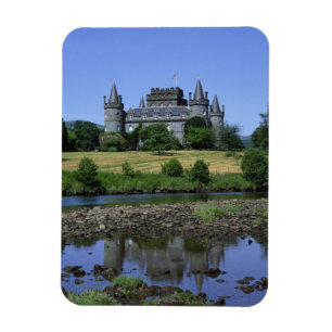 Magnet Flexible Château d'Inverary, Strathclyde, Écosse