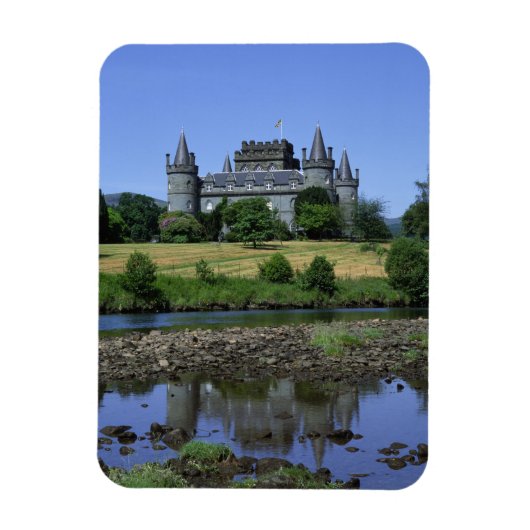 Magnet Flexible Château d'Inverary, Strathclyde, Écosse (Vertical)