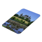 Magnet Flexible Château d'Inverary, Strathclyde, Écosse (Côté Gauche)