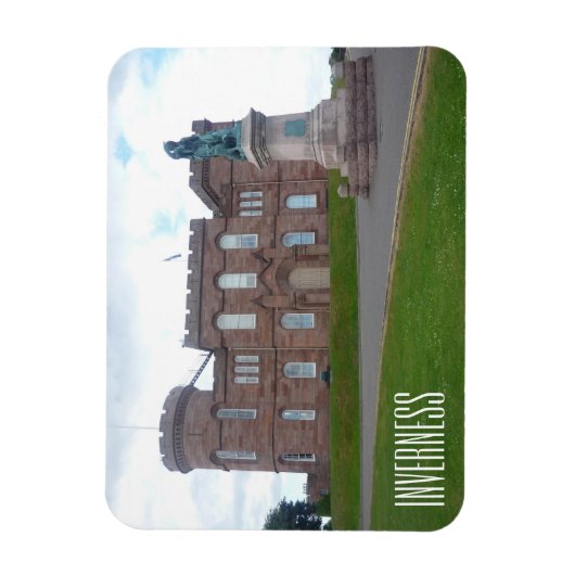 Magnet Flexible château d'inverness (Vertical)